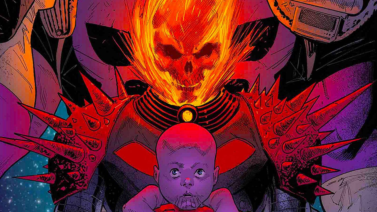 Cosmic Ghost Rider Animation Studio Cosmic Ghost Rider Wraps Up With Humor and Horror