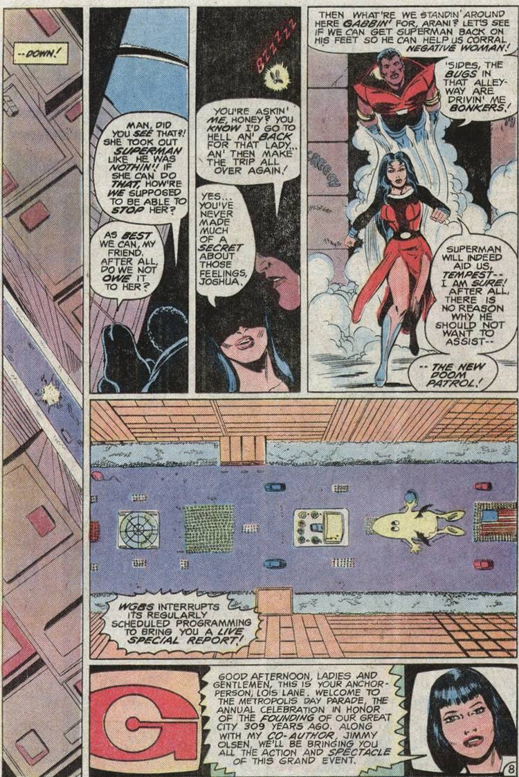 What Are Some Famous Parades That Occur Only Within Superhero Comics?