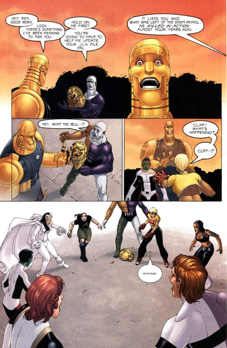 The Fourth Time Was the Charm for Metamorpho Coming Back to Life!