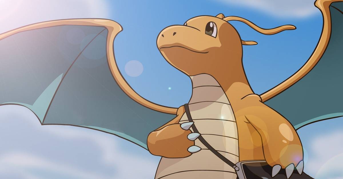 cbr.com - John Dodge - Pok&eacute;mon Gives Dragonite an Official New Design in Exclusive Release