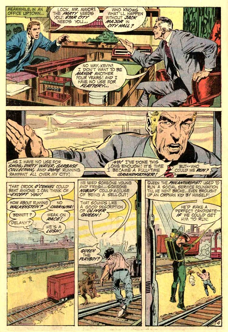 When Did Superman's Elliot S. Maggin Become Elliot S! Maggin?