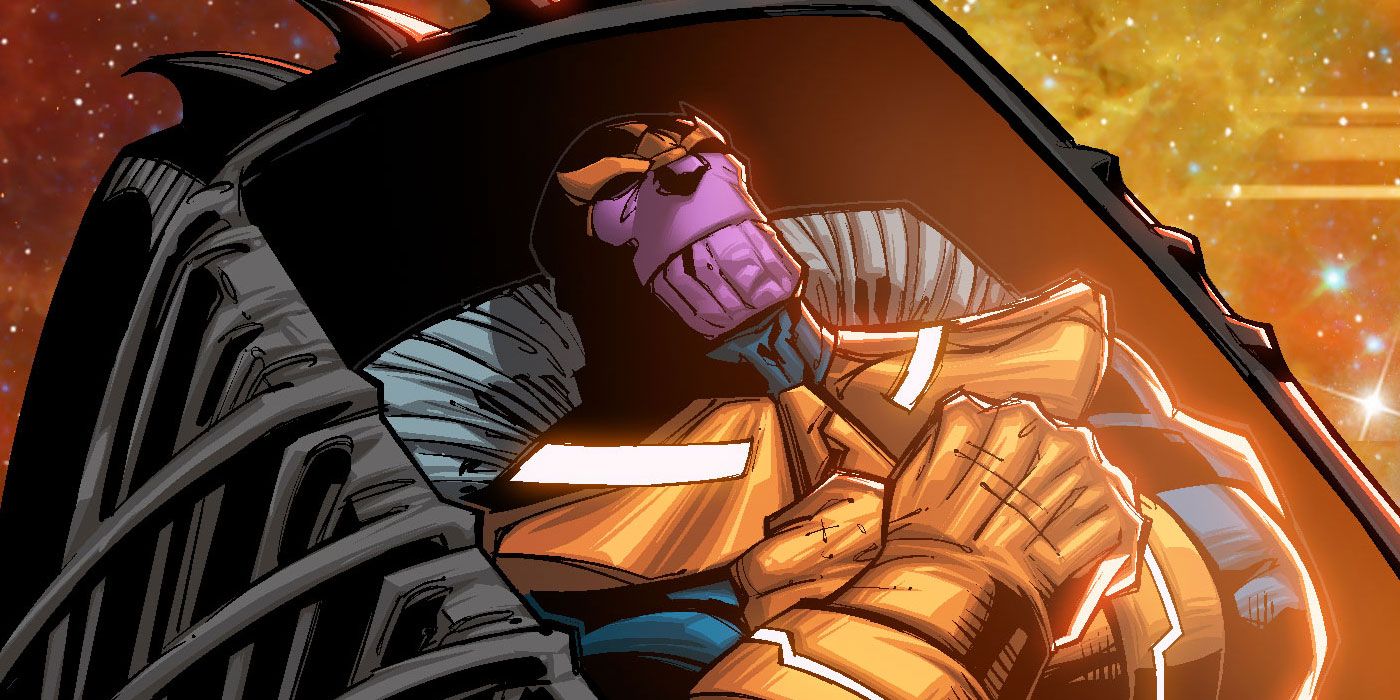 who voiced thanos in guardians of the galaxy 1