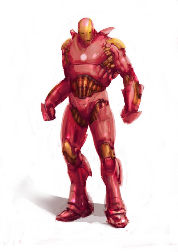 MCU Concept Art: Exploring Unused Marvel Movie Art - Phase 1