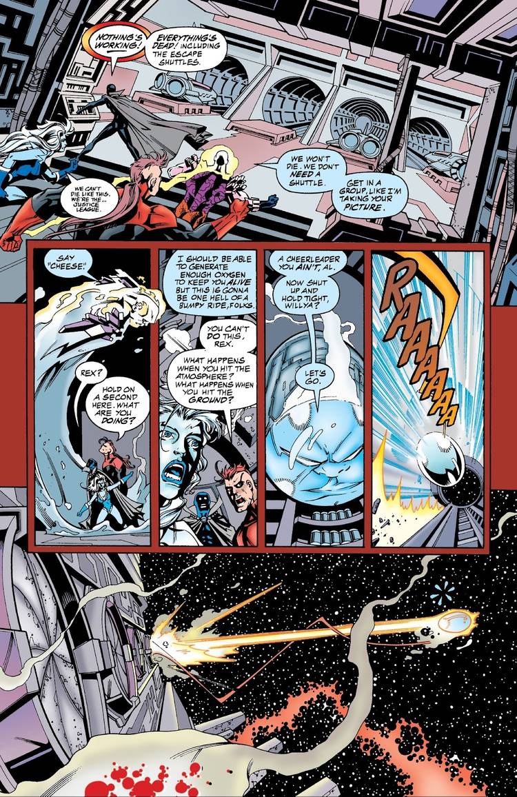 The Fourth Time Was the Charm for Metamorpho Coming Back to Life!