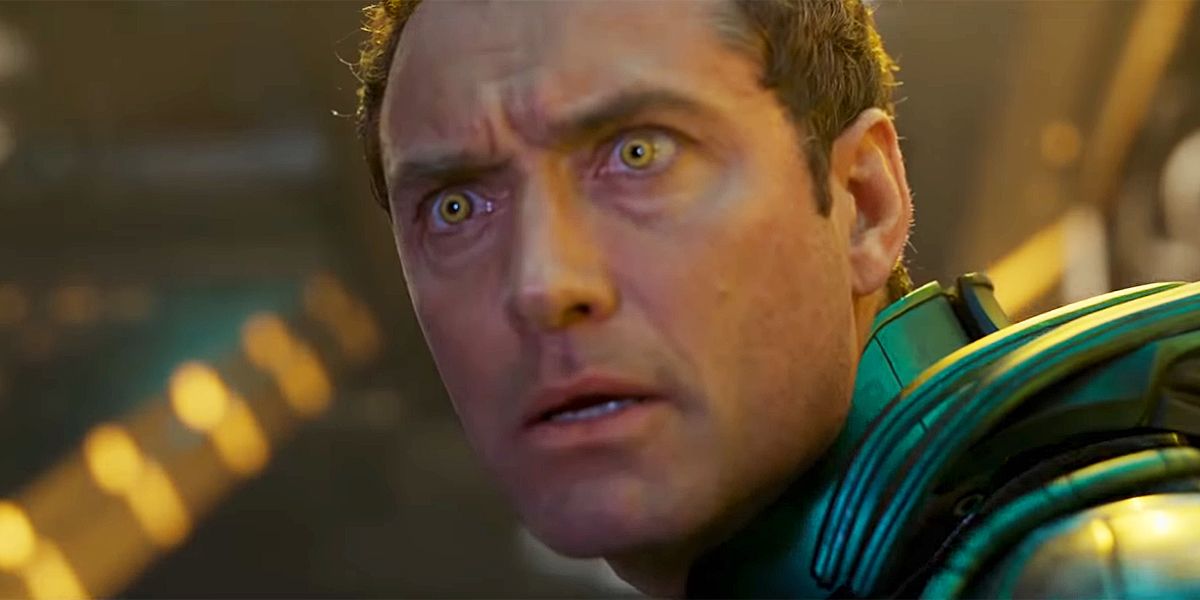 Captain Marvel: Jude Law Playing Mar-Vell in the Movie Doesn't Change