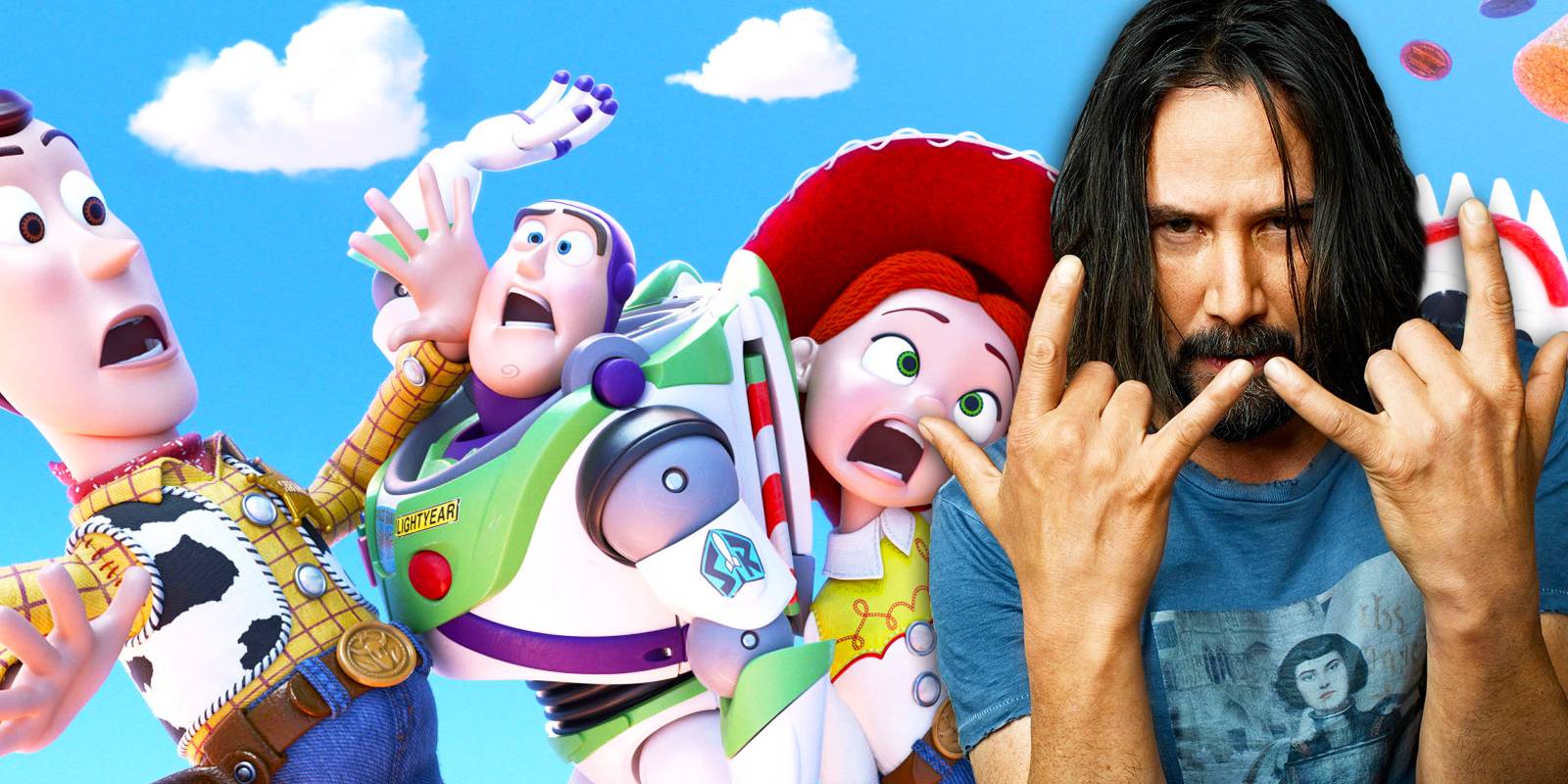 Toy Story 4 Promo Spotlights Keanu Reeves' Duke Caboom