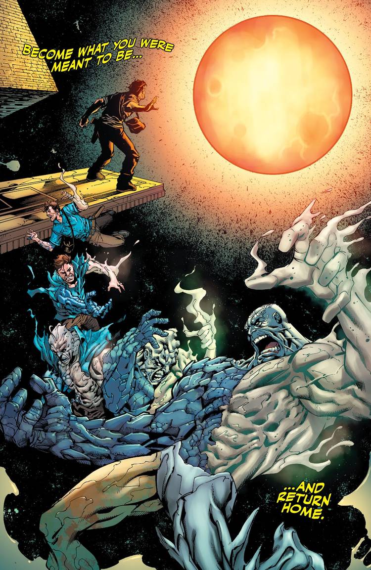 The Fourth Time Was the Charm for Metamorpho Coming Back to Life!