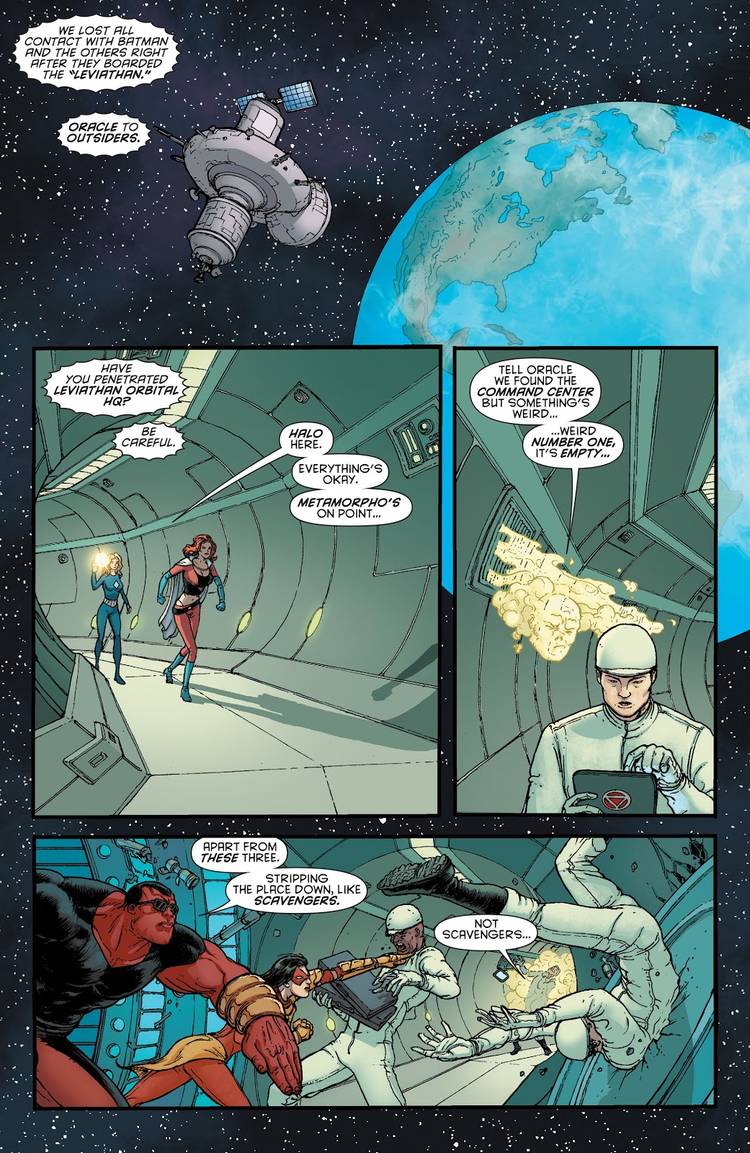 The Fourth Time Was the Charm for Metamorpho Coming Back to Life!