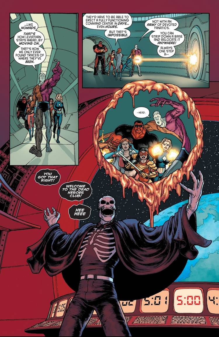The Fourth Time Was the Charm for Metamorpho Coming Back to Life!