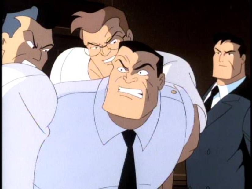 Batman: The Animated Series Went to 1990s Extremes With Lock-Up