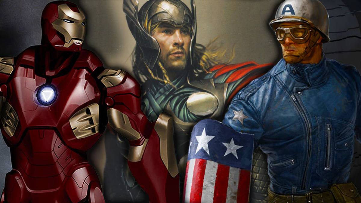 MCU Concept Art: Exploring Unused Marvel Movie Art - Phase 1