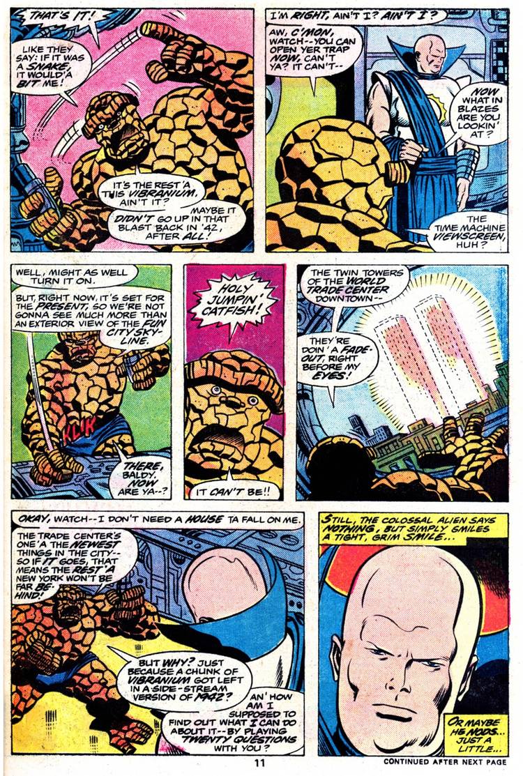 When the Watcher Stopped Interfering With Earth...For a Little While