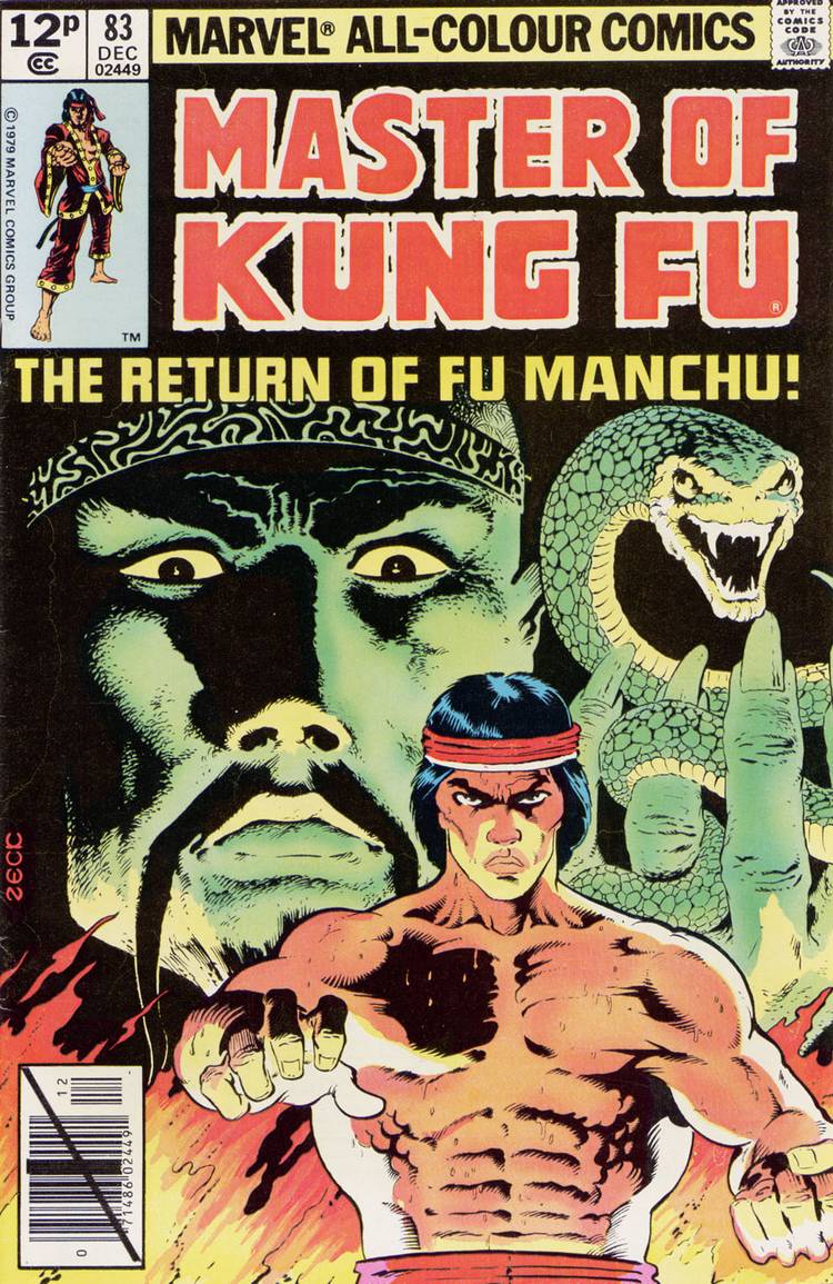 A Fu Manchu By Any Other Name....Like, Lots of Other Names