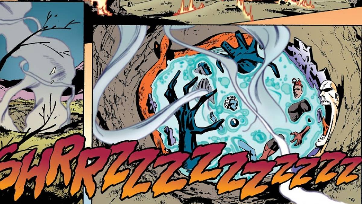 The Fourth Time Was the Charm for Metamorpho Coming Back to Life!
