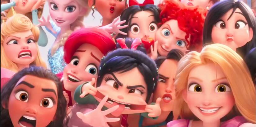 Ralph Breaks the Internet Turns the Disney Princesses Into the Avengers
