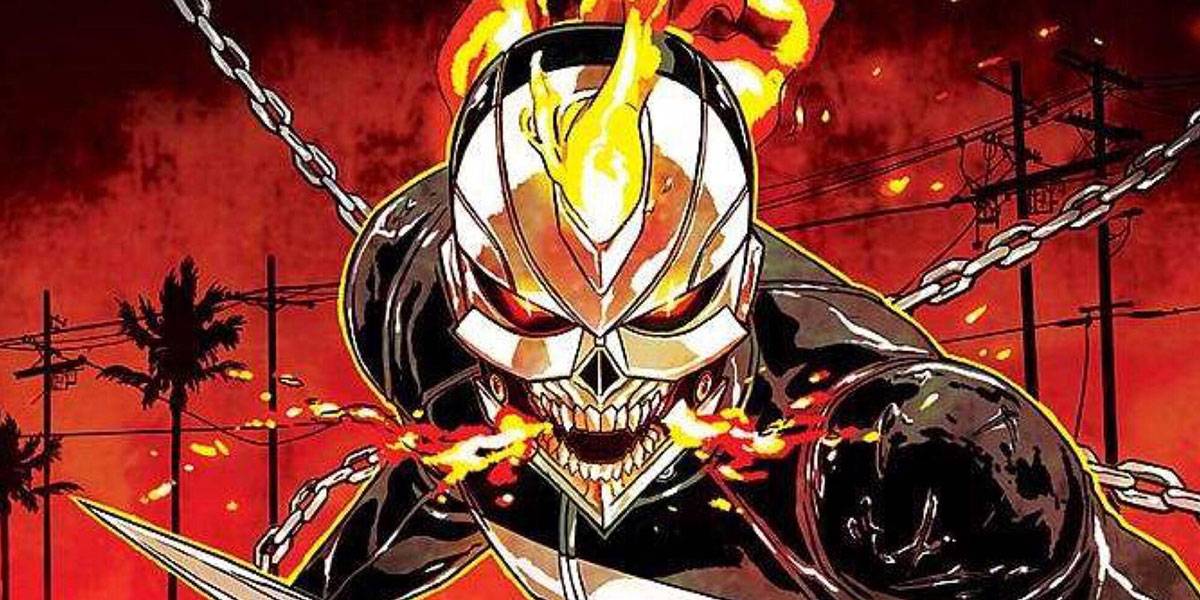 Subcast Ghost Rider Marvel's Ghost Rider & Hellstrom TV Series Ordered By Hulu