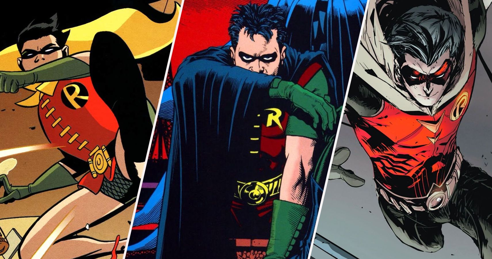 Robin: 5 Reasons Dick Grayson Is The Best, 5 Why It's Tim Drake, And 5...