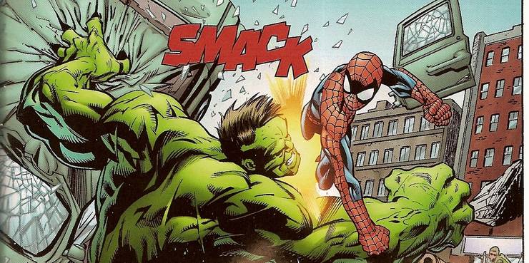 Spider Man Figured Out How To Kill The Hulk Years Ago Cbr