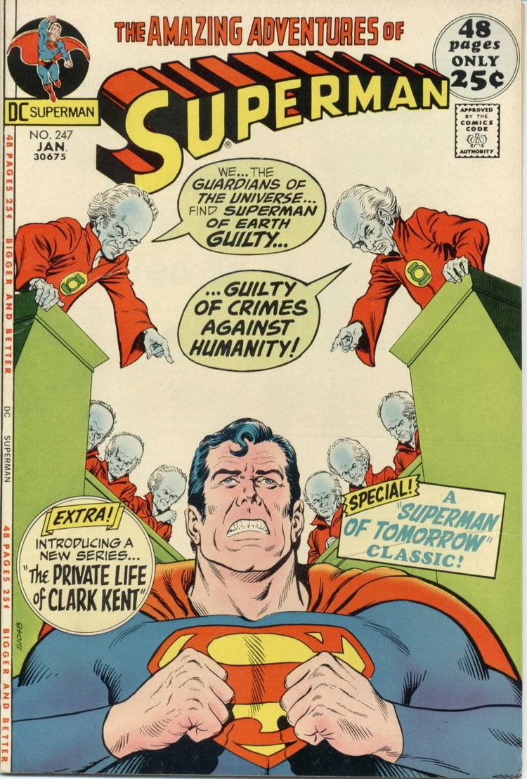 When Did Superman's Elliot S. Maggin Become Elliot S! Maggin?