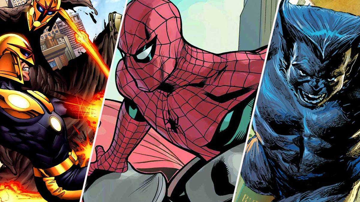 Marvel's 20 Biggest Team Players