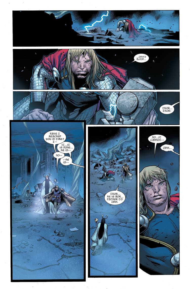 When Destroying Mjolnir Meant Destroying Thor...and Then It Didn't