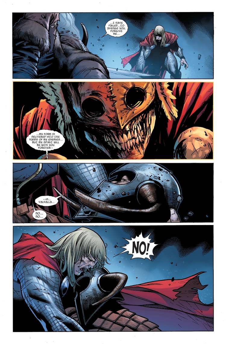 When Destroying Mjolnir Meant Destroying Thor...and Then It Didn't