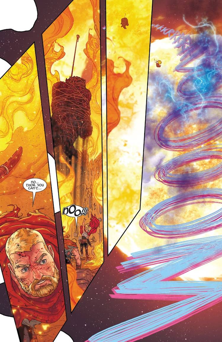 When Destroying Mjolnir Meant Destroying Thor...and Then It Didn't