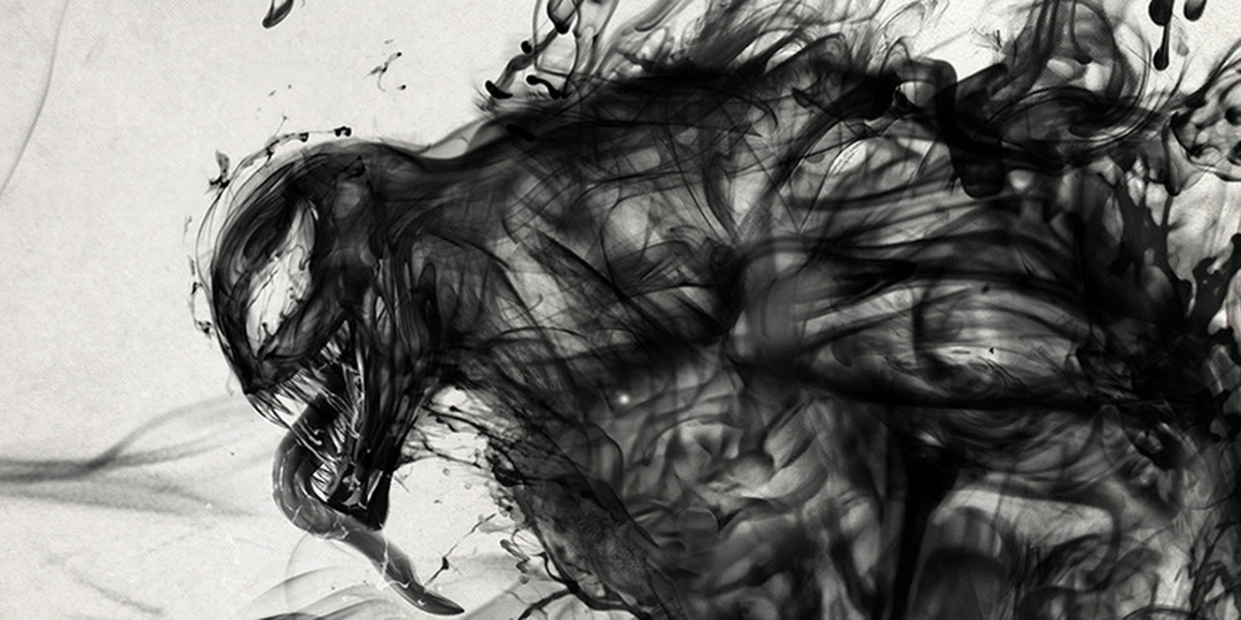 Venom Movie's Chinese Posters Are Gorgeously Frightening
