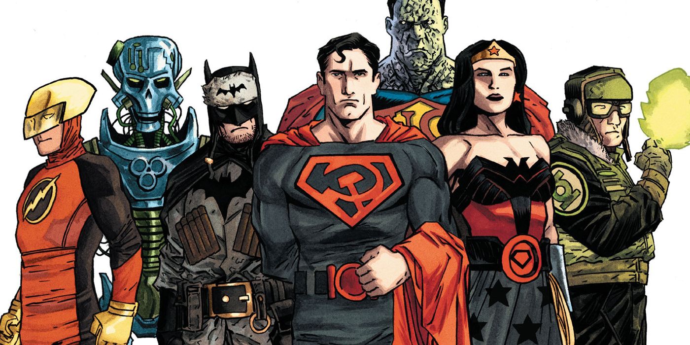 The 10 Darkest Timelines Of The Justice League, Ranked