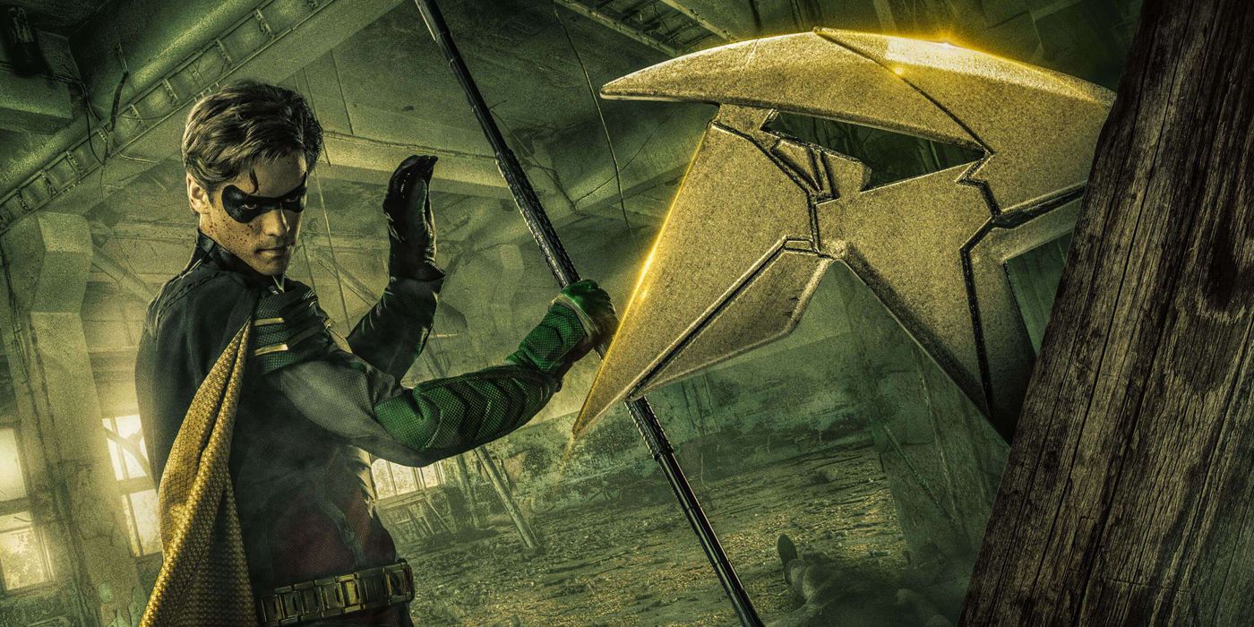 DC's Titans Joining Arrowverse's Crisis Would Be a (Death)Stroke of Genius