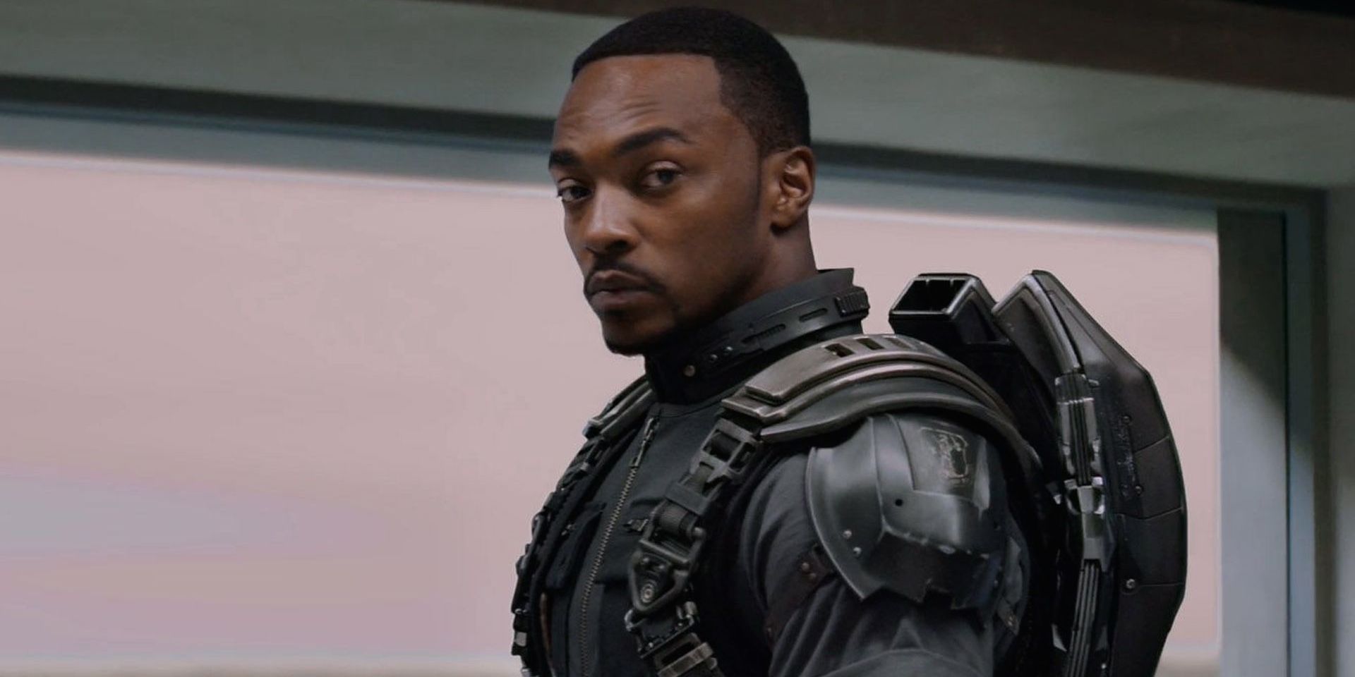 その他 Marvel Avengers Anthony Mackie auto Sam Anthony Mackie as Sam Wilson, a.k.a. Falcon & Captain