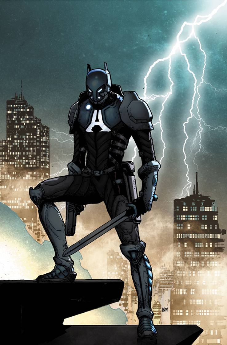DC Reveals New Version of Arkham Knight for Batman's Detective Comics #1000  - IGN