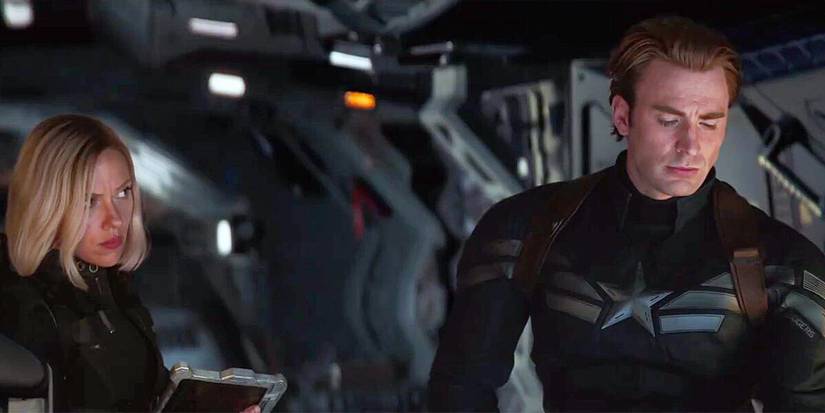 Captain America Wears His Winter Soldier Costume in Endgame Trailer