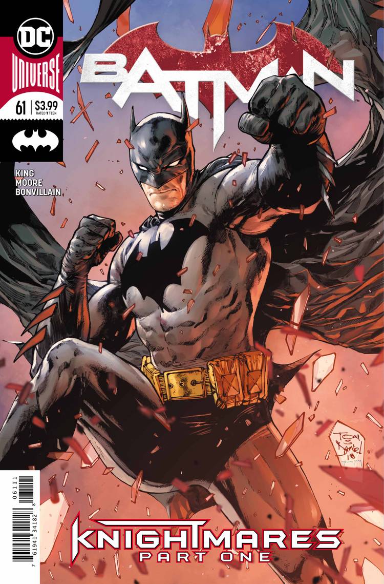 EXCL. PREVIEW: Batman #61 Is a Tale of Two Bruce Waynes