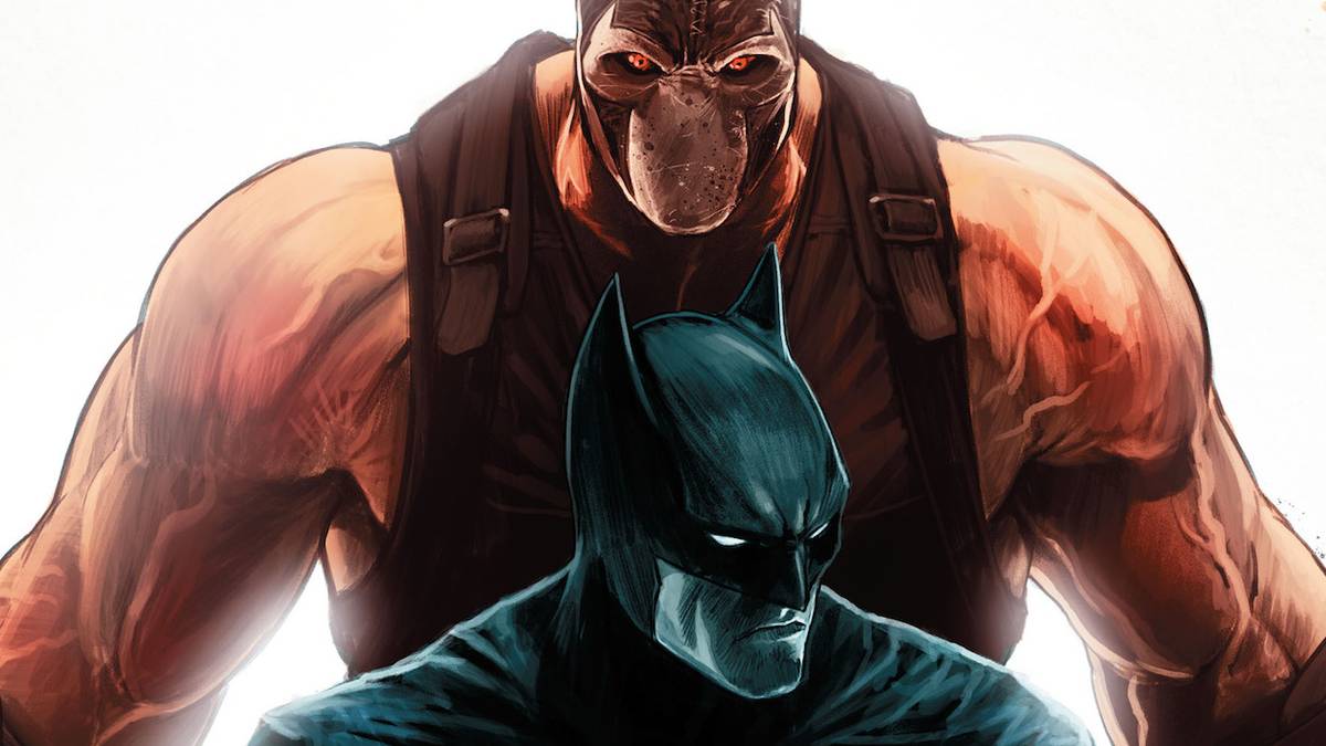 Bane in The Dark Knight Rises and Batman & Robin Bane in The Dark Knight Rises and Batman & Robin