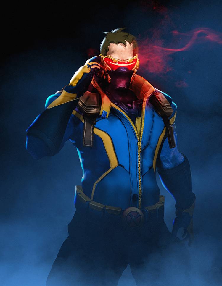Power Pixels: 20 Astonishing Pieces Of Video Game/Superhero Crossover ...