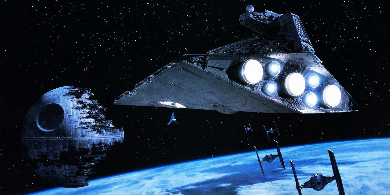 Star Destroyer near Endor