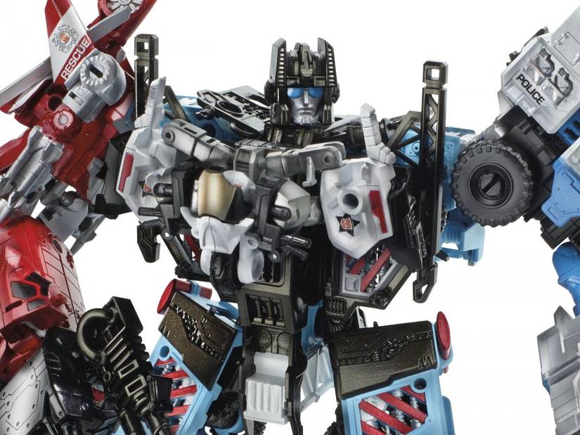 The 20 Strongest Transformers Combiners