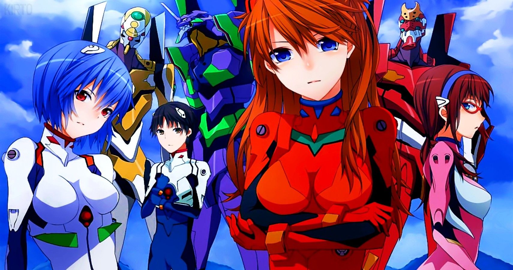 Anime Like Neo Genesis Evangelion