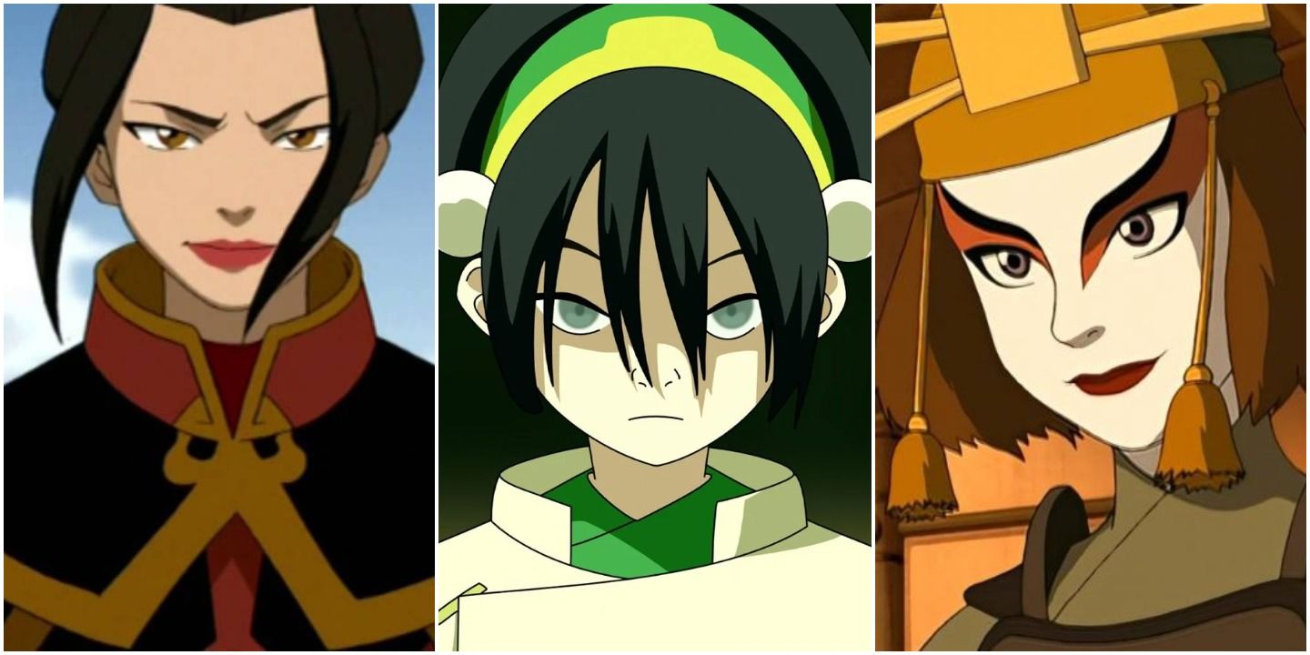 The Last Airbender The 15 Strongest Female Avatar Characters