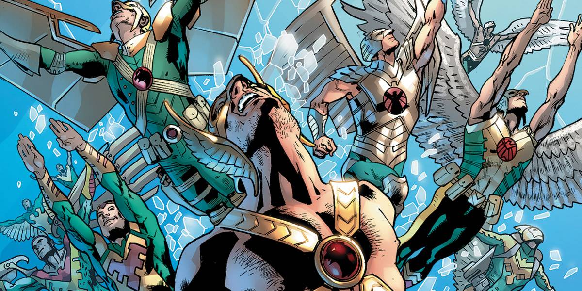 Hawkman's New Origin Story is Weird and Dark