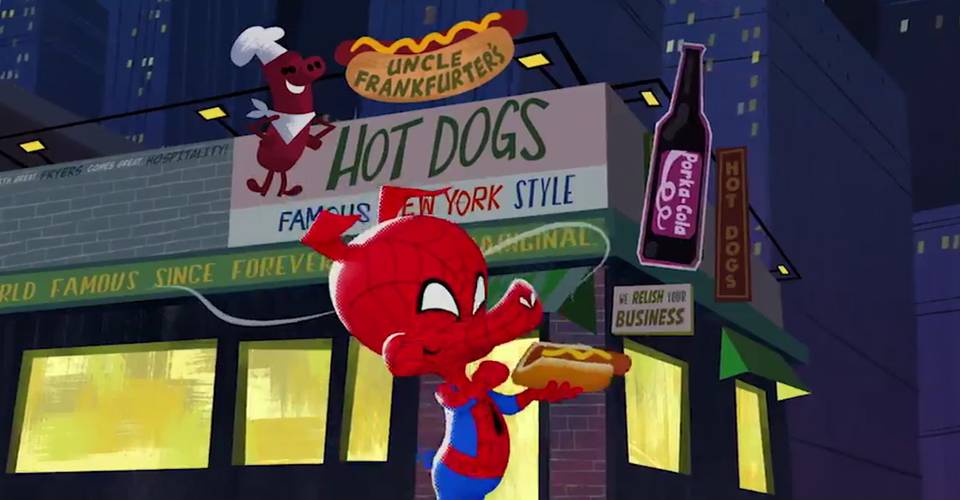 Spider Verse All The Easter Eggs Fans Probably Missed Cbr