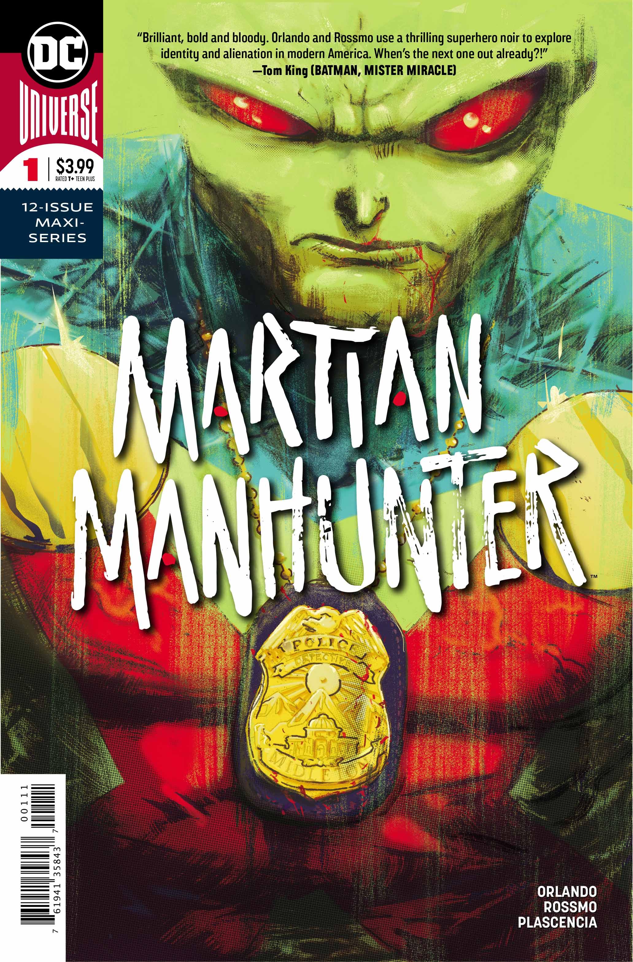 Image result for martian manhunter #1 2018