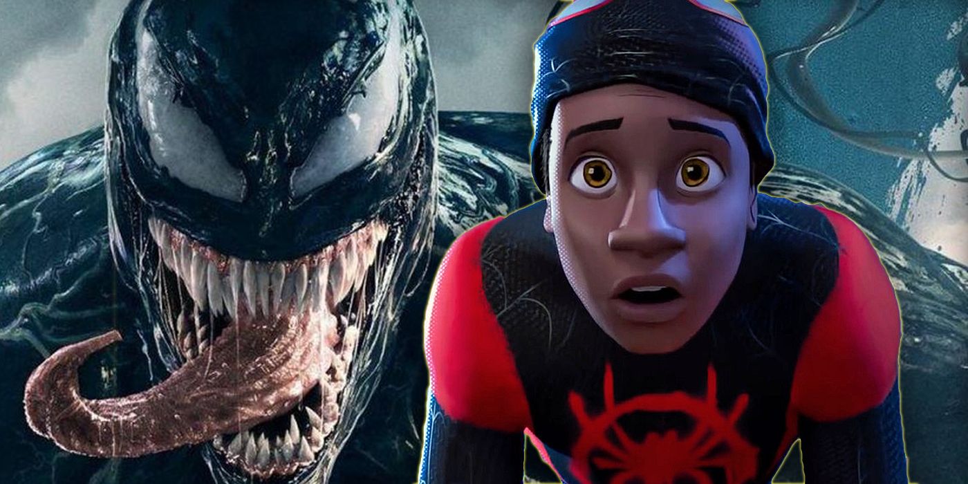 Into The Spider Verse Fan Art Turns Miles Morales Into Venom