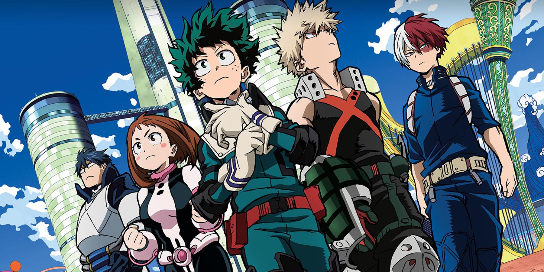 Boku no Hero Academia the Movie 2: Heroes:Rising