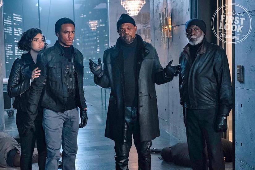 Samuel L. Jackson & Richard Roundtree Return For Shaft Sequel