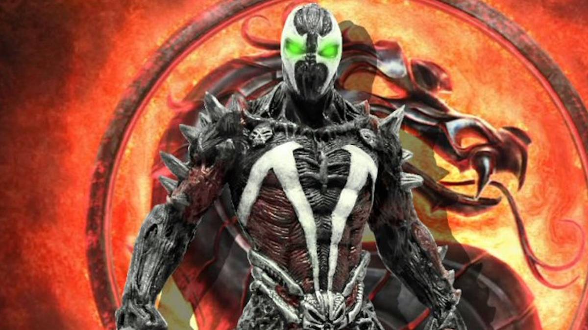 Spawn 'On His Way' to Mortal Kombat 11