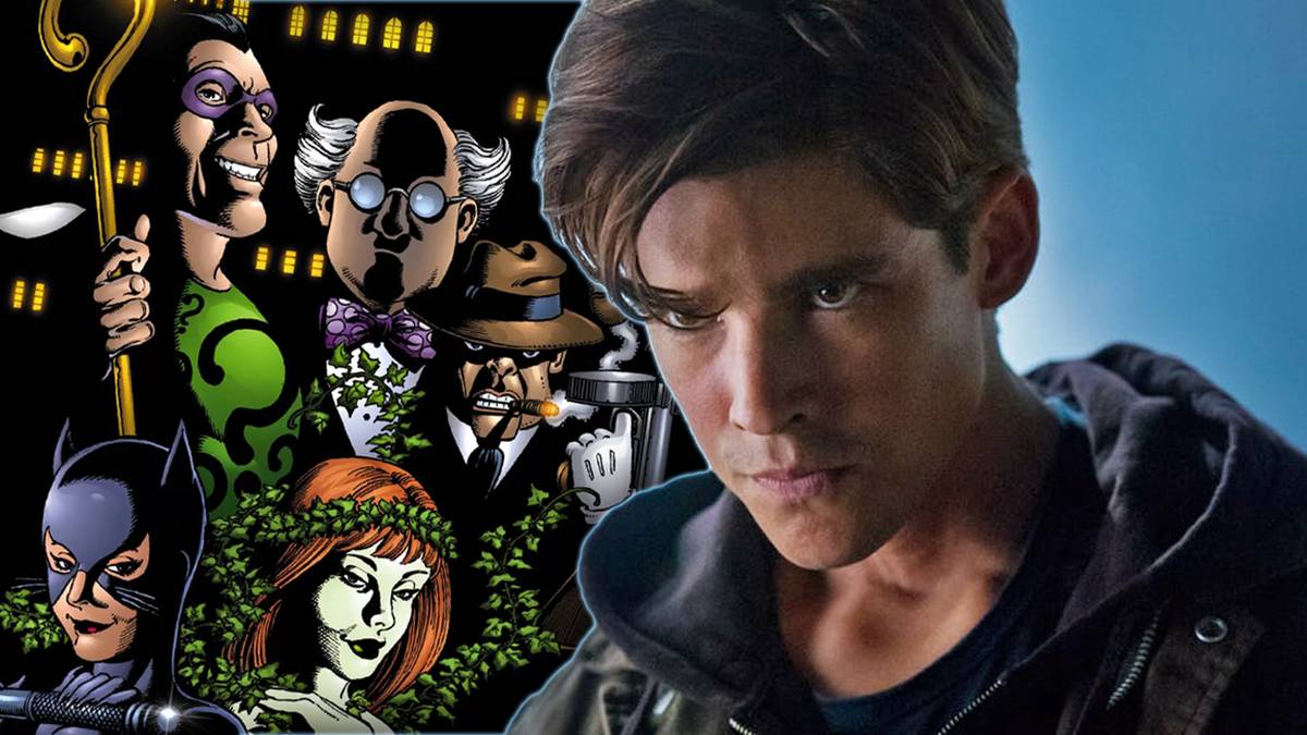 Titans Season Finale Photos Tease The Riddler and Ventriloquist