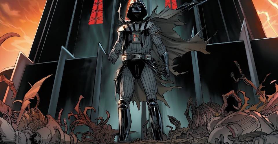 Featured image of post Vader Visits Padme s Grave Comic Padme s pregnancyand anakin s nightmares were convenient