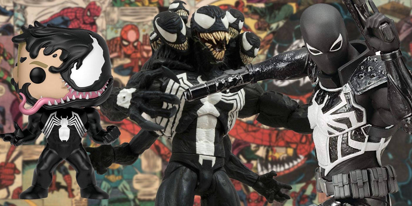 The 25 Greatest Venom Toys of All-Time 